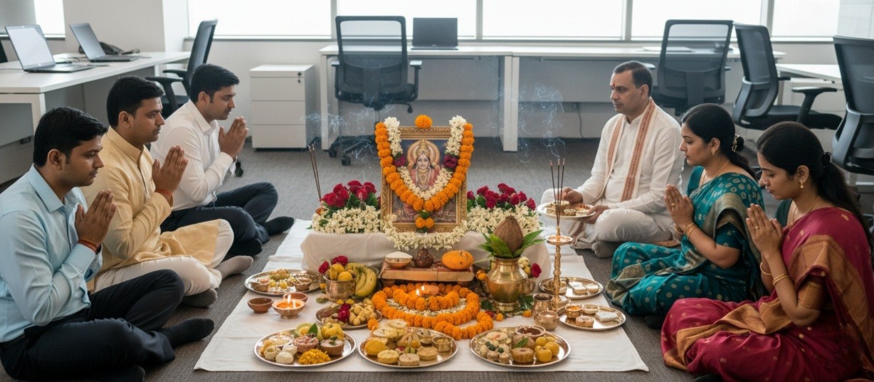 Business related Pujas