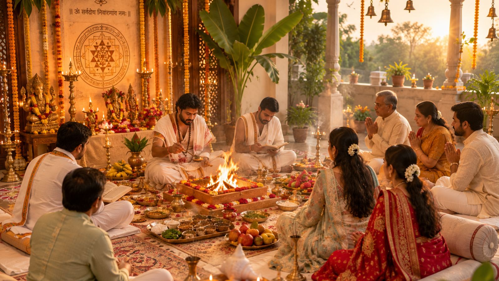 Ceremonial Puja
