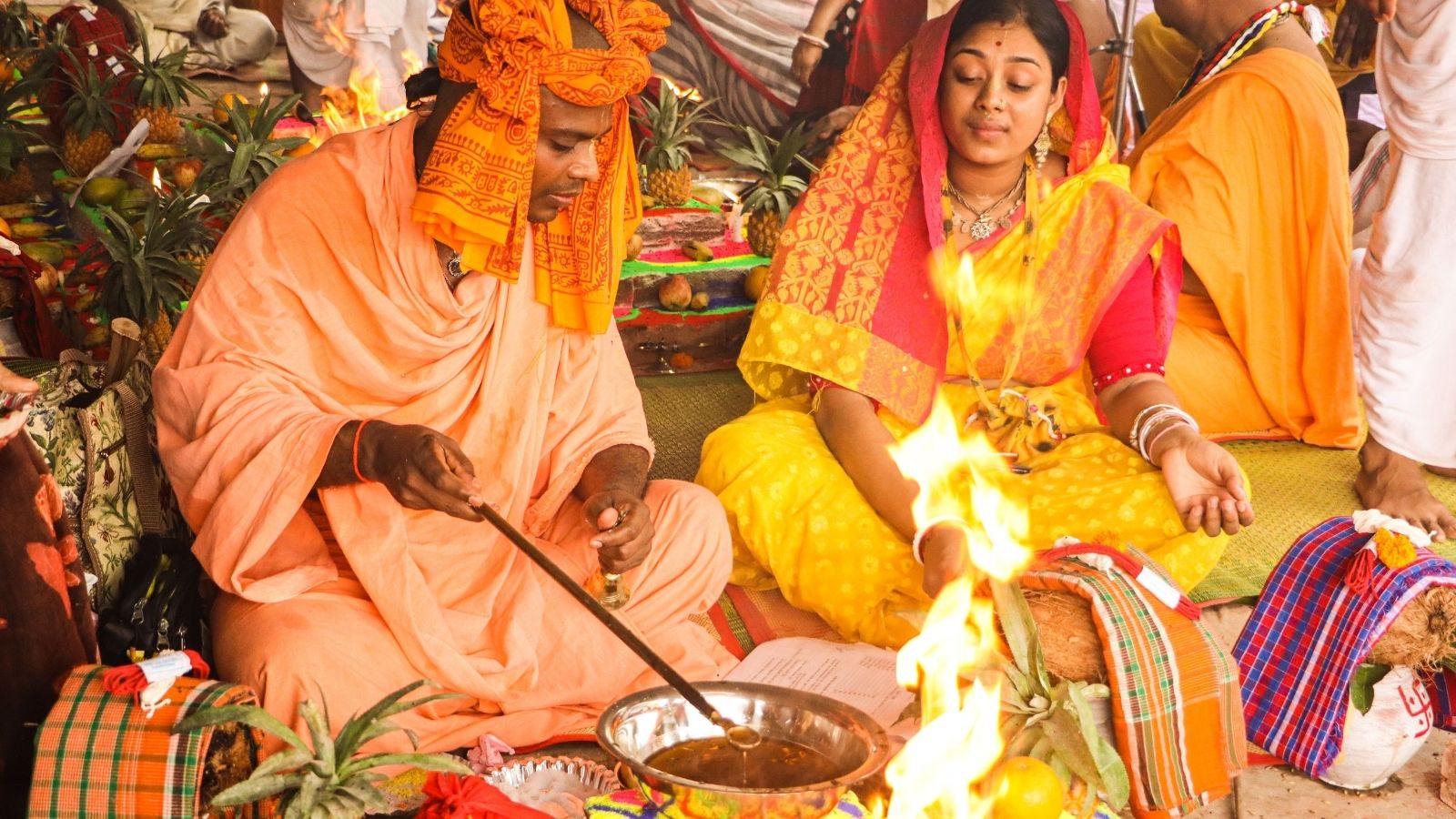 Bhoomi Puja (Land Worship)