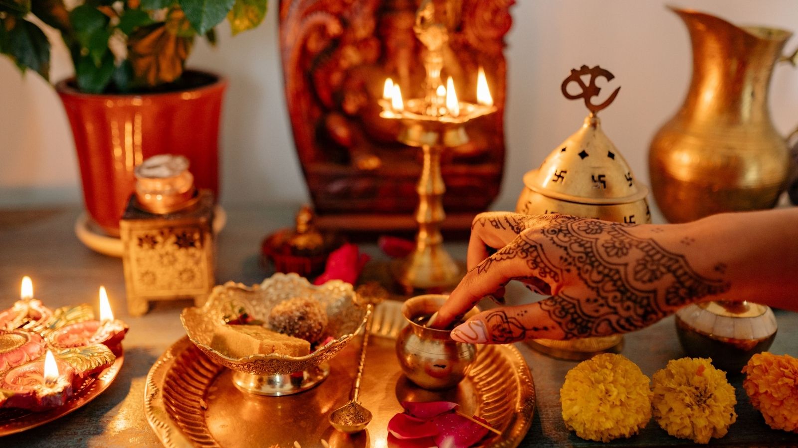 Satyanarayana Puja Main