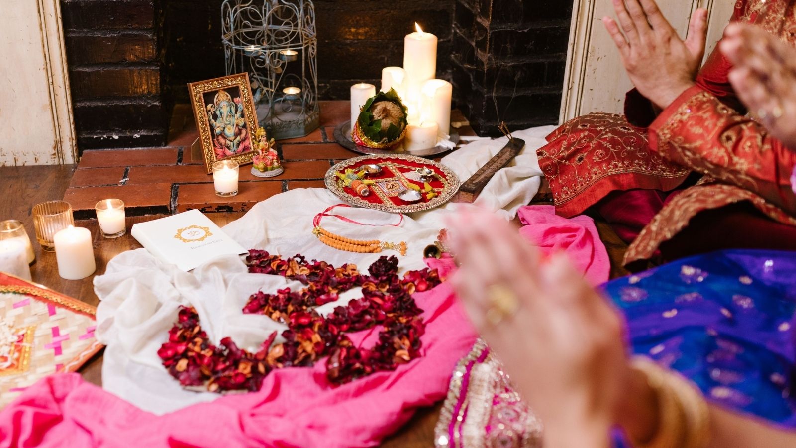 Ganapathi Puja — Invoking the Remover of Obstacles